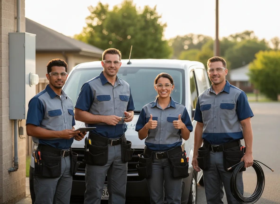 Residential electrical contractor serving homeowners in Lewisville, NC